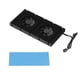 thumbnail image 2 of Ventilador GK6 Dual PWM, Disipador Térmico VRAM, Velocidad Ajustable, Enfriador De Refrigeración De Memoria De Plano Posterior Para Radiador 3080 3070, 2 of 7