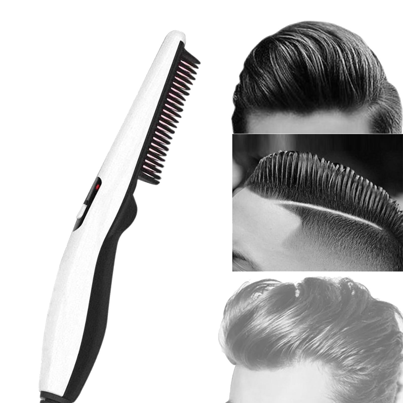 Hot Straightening Comb Men Styling Comb Professional Hair Styling