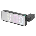 Led Projection Clock Large Screen Big Font Alarm Clock 12h 24h Display