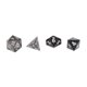 thumbnail image 3 of 7pcs Board Role Playing Game Polyhedral Dice Set Resin Desktop Game Dice Set, 3 of 4