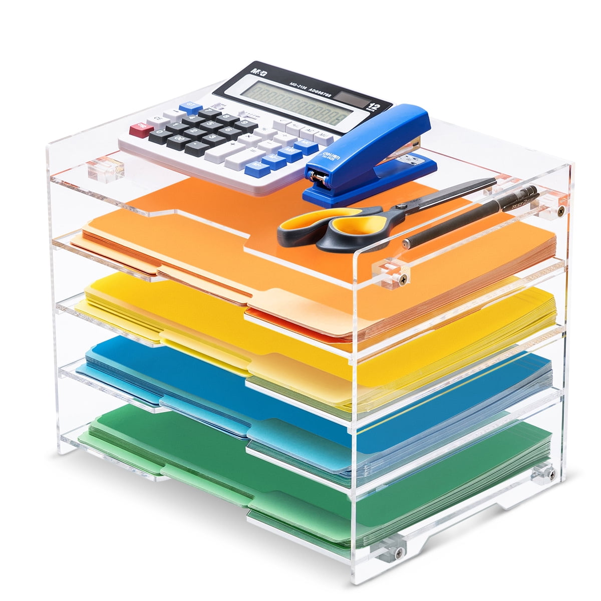 My Space Organizers 5-Compartments Desktop Organizers