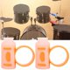 thumbnail image 3 of Drum Stick Control Clip Portable Drumstick Clamp Comfortable  Match Standard Design  for Playing Anggrek Otros, 3 of 8