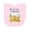 AD-Pink, variant on Inktastic My 1st Trip to Alaska Newborn Bib