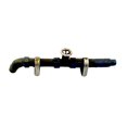 thumbnail image 2 of Lipstore 1/64 Water Pipe Micro Water Pipe Model Collections Detailed Decorative Miniature black, 2 of 8