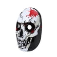 thumbnail image 3 of ITFABS LED Halloween Mask with Flashing Mode, Scary Skull Face Decoration, 3 of 6
