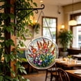 thumbnail image 6 of WEGFTDUOP Sun Catcher Acrylic Puzzles Suncatcher Window Hanging 7.4 Inch Catcher Puzzle Garden Decoration For Women Men Mom Birthday Gift Home Decor Stained Glass Window Hanging, 6 of 7