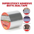 thumbnail image 4 of Cinta selladora impermeable TAPEBEAR, cinta de butilo, 20 cm x 5 m, 4 of 6