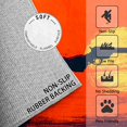 thumbnail image 3 of 2x3 Rug, Cowboy Door Mat, Western Sunset Rug, Wild West Burnt Orange Rugs for Entryway, Washable & Non Slip & Soft Low Pile Small Carpet, Indoor Doormat, Cowboy Home Decor & Gifts, 3 of 7