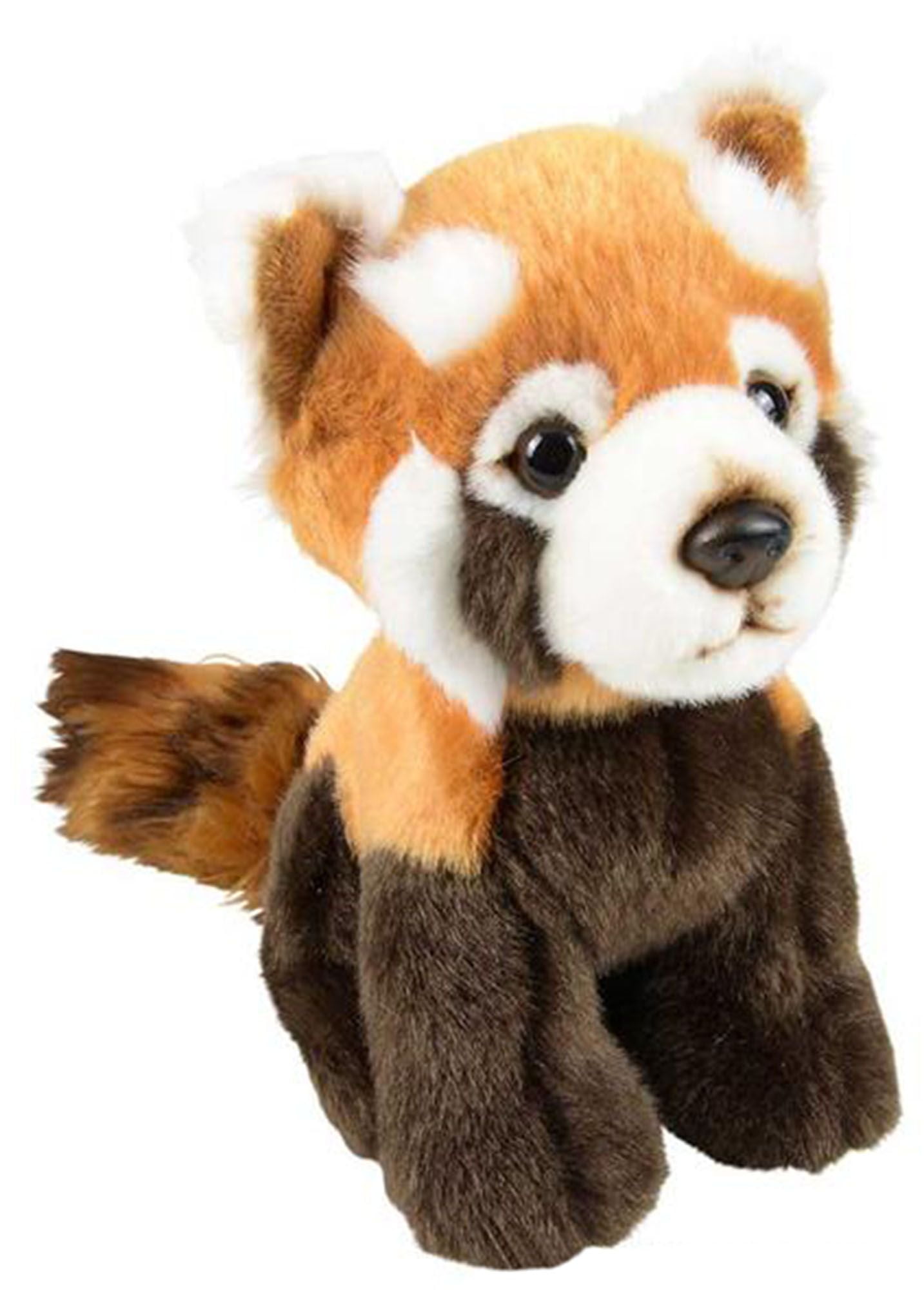 realistic red panda stuffed animal