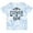 Tie Dye Blue, variant on Inktastic Flower Girl Wedding Bridal Party Girls Toddler T-Shirt