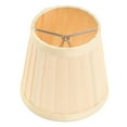 thumbnail image 2 of Yesfashion Stylish Pretty Cloth Lampshade Pleated Lamp Cover Ceiling Lamp Holder for Dinning Hall Living Room Bedroom Decoration, 2 of 7