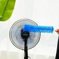 thumbnail image 3 of 2Pack Cobweb Duster Bendable Fan Duster Plastic Dust Cleaner Microfiber Head, 3 of 6