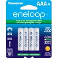 thumbnail image 1 of Pilas recargables Eneloop Panasonic BK-4MCCA4BA AAA, 1 of 7