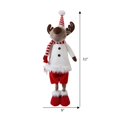 thumbnail image 2 of Holiday time Extendable Reindeer Décor,32 inch,white and red colour, 2 of 4