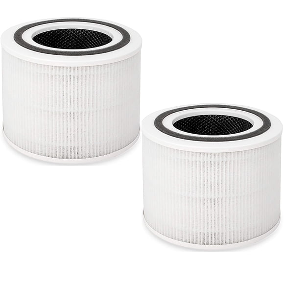 Filtro purificador de aire Flintar Core P350-RF H13 True HEPA, paquete de 2