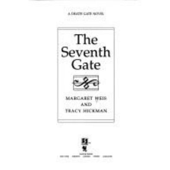Pre-Owned The Seventh Gate (Death Gate Cycle) (Hardcover) 0553096478 9780553096477