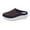 Dark Blue, variant on Wedge Slides for Women Closed Toe Breathable Slip On Slide Sandals Summer Casual Walking Mule Shoes