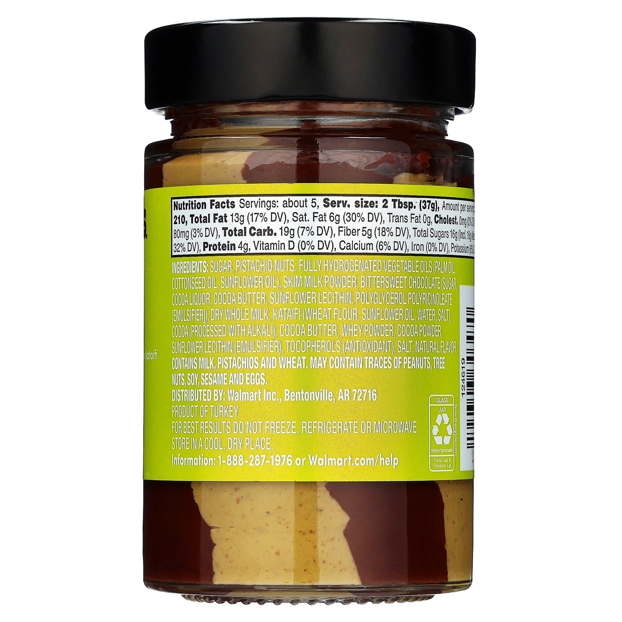 bettergoods Dubai Style Chocolate Spread, 6.7 oz