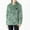 Green, variant on Babysbule Winter Coats for Women Fashion Women Long Sleeve Hooded Collar Casual Outwear Tops T-Shirt Zipper Coat Blouse Tops