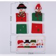 thumbnail image 4 of Clearance!Dainzusyful Table Runner,Table Cloth,Decoration Handle for Party Christmas Cover Christmas Microwave Oven Table Kitchen，Dining & Bar,Kitchen Decor,Clearance Sale, 4 of 5