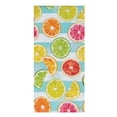 thumbnail image 2 of Set of 2 TROPICAL VIBES Citrus Slices Terry Kitchen Towels by Kay Dee Designs, 2 of 2