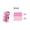 As shown D, variant on WIZUTIZ Portable Mini Fan Clip On Hands Free Personal Rechargeable LED Display Pocket Size 4 Speed Adjustable 360 Rotation Smart Cooling Compact Travel Quiet Powerful for Outdoors Work Fashion