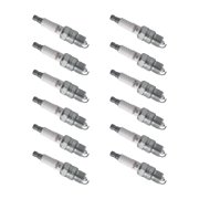 NGK V-Power Spark Plug BKR6E-11 (12 Pack) for ROLLS-ROYCE PHANTOM EWB 2011-2013 6.7L/6749cc