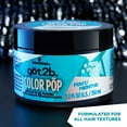 thumbnail image 5 of Got2b Color Pop Semi-Permanent Hair Color Mask, Mint, 5.1 oz, 5 of 11