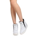thumbnail image 6 of Cape Robbin GB22 Women Sequin High Top Hidden Wedge Sneaker, 6 of 6