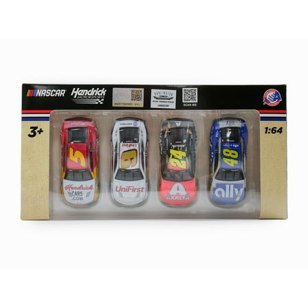 Lionel Racing Hendrick Motorsports Play Vehicle 64 Scale Darlington Throwbacks 4 Car Set