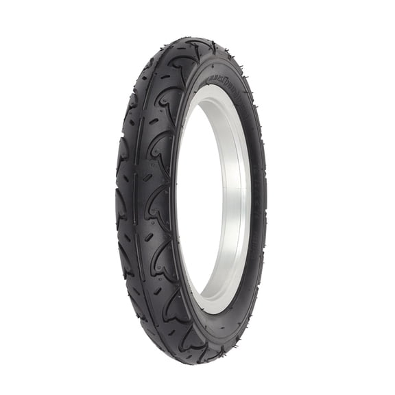 PRO Bicycle Bike Scooter Stroller Tire in Size 12 1/2 x 2 1/4 inch All Black