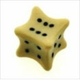 thumbnail image 2 of Koplow KPL04491 d6 Single Sided Plastic Bone, 18 mm, 2 of 2