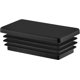 thumbnail image 1 of End caps for 50x25mm rectangular tubes 6 pieces, 1 of 5