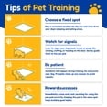 thumbnail image 4 of Powools Puppy Pads, 33.5" x 27.5" X-Large 6-Layer, 100 Count Dog Wee Wee Pads with Powerful Absorbency, 4 of 10