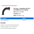 thumbnail image 2 of PCV Hose - Compatible with 2012 - 2016 BMW Z4 2.0L 4-Cylinder 2013 2014 2015, 2 of 2