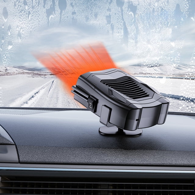 WMQPNNS Made in Canada Portable Air Heater 12 Vehicle Interior Heating System with Warming Technology for Windshield Demisting and Thawing