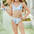 thumbnail image 6 of Kids Swimsuits Girls Swimsuit with Shorts Teen Girl Bathing Suits 2 Piece Teen Bikini for Girl, 6 of 7
