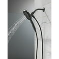thumbnail image 7 of Delta 6-Setting SureDock Magnetic Hand Shower - 75613BL - Matte Black, 7 of 7