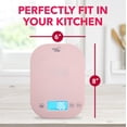 thumbnail image 6 of Smart Weigh Digital Food Scale Grams and Ounces - Sound Beep Feedback for Meal Prep Scale for Calorie Counting Cooking Necessity - Pink, 6 of 7