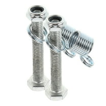 STRANDCHIC Cart Handle Spring Silver Alloy for Foldable Carts Easy Installation 2Pcs