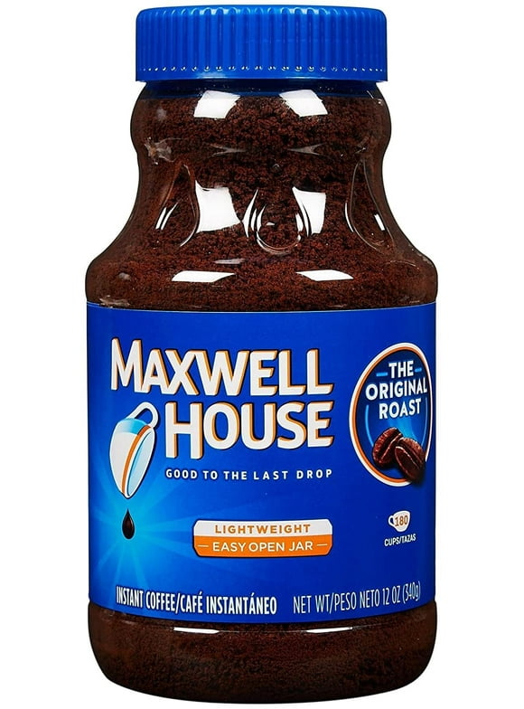 Maxwell House Instant Coffee in Instant Coffee