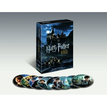 Harry Potter Complete 8-Film Collection Box set (DVD)