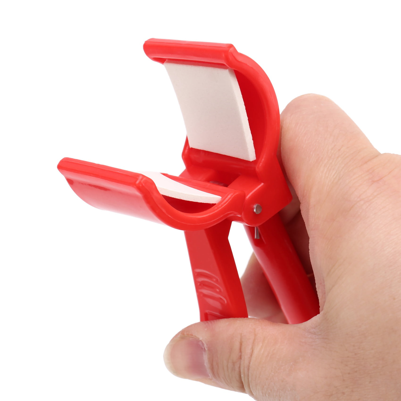 Merchandise Retail Sign Card Tag Pop Display Holder Clip Clamp Red K5r4 R8 for sale online 