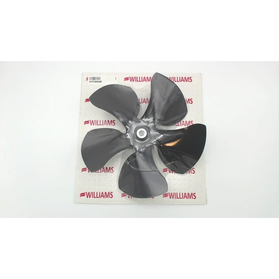 P200600 Williams Furnace 11Dia Cw 1/2"Bore 5 Fan Blades OEM P200600