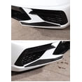 thumbnail image 7 of TINKI Soft Carbon Fiber Front Bumper Bottom Corner Trim Sticker Compatible with Chevrolet Corvette C8 2020-2023, Front Bumper Lip Panel Decoration Sticker, 7 of 7