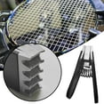 thumbnail image 4 of Badminton Flying Clamp Accessory Clamp Loaded supplies Alloy Clip Tennis Racket Tool Gripper, 4 of 9