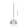thumbnail image 3 of Stainless Steel Dustpan Office Garbage Shovel Dust Pan Household Cleaning Tool, 3 of 9