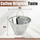 thumbnail image 2 of Filtro de café #4 de acero inoxidable reutilizable para Technivorm Moccamaster, 2 of 7