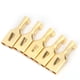 thumbnail image 5 of Terminales de engarzado de empalme rápido de pala hembra conector de hoja de 100 piezas conector cuadrado de latón y terminal de conector tipo tracción de 78 mm ANGGREK Otros, 5 of 7