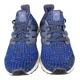 thumbnail image 3 of Ad-id-as Ultraboost 4.0 DNA Youth Size 4 Blue Shoes Sneakers DB1427 (No Insoles), 3 of 6